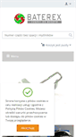 Mobile Screenshot of baterex.pl